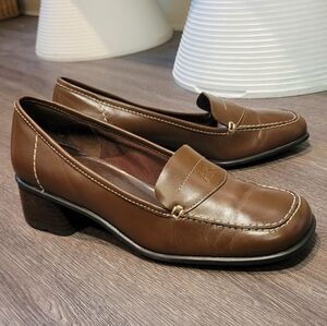 AK Anne Klien iFlex Loafer | Brown | Size 5